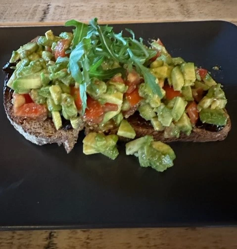 Avocado on Sourdough